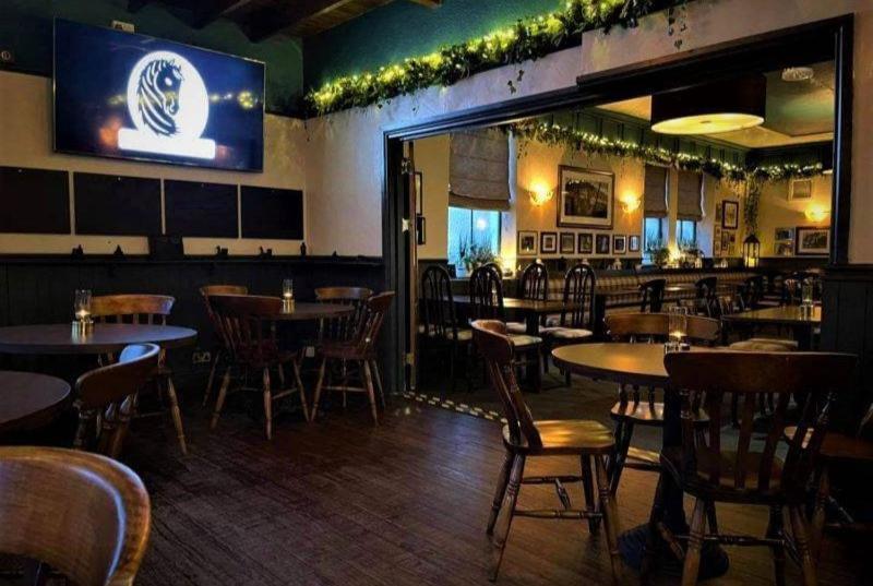 The Corner Rooms At The Black Horse Inn 스페니무어 외부 사진